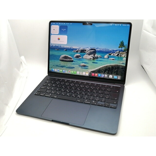 【中古】Apple MacBook Air 13インチ CTO (M2,2022) ミッドナイト M2(CPU:8C/GPU:10C)/24G/2T/35W AC(USB-Cx2)【大須2】保証期間１ヶ月【ランクB】｜じゃんぱら店