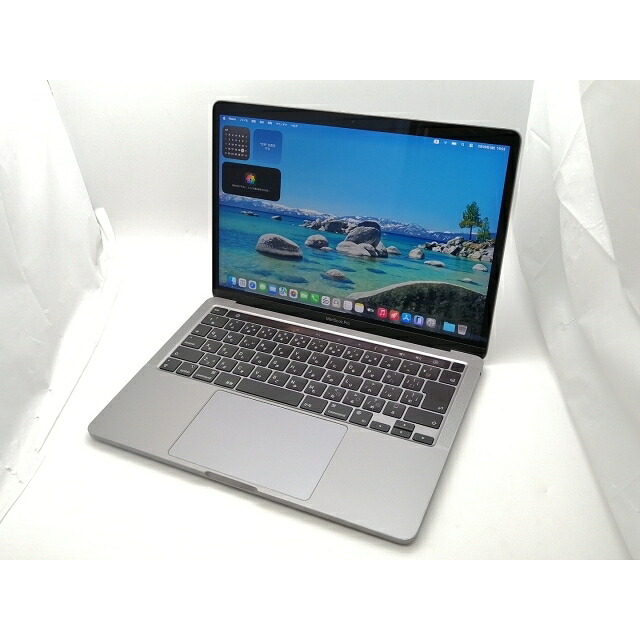 【中古】Apple MacBook Pro 13インチ M1(CPU:8C/GPU:8C) 8GB/512GB スペースグレイ MYD92J/A (M1・2020)【大須2】保証期間１ヶ月【ランクB】