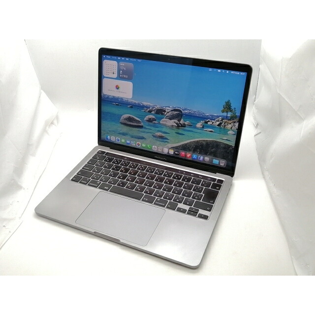 【中古】Apple MacBook Pro 13インチ CTO (Mid 2020) シルバー Core i7(2.3G)/32G/1T/Iris Plus【大須2】保証期間１ヶ月【ランクC】