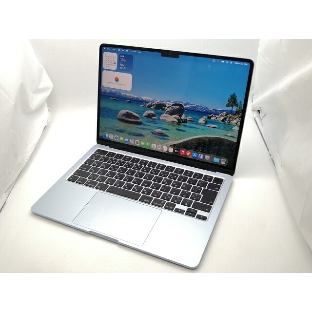 【中古】Apple MacBook Air 13インチ (M4,2025) M4(CPU:10C/GPU:8C) 16GB/256GB スカイブルー MC6T4J/A【大須2】保証期間１ヶ月【ランクA】