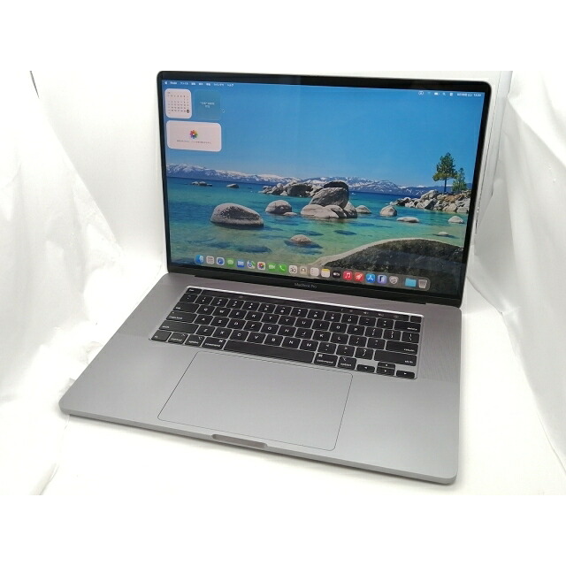 【中古】Apple MacBook Pro 16インチ CTO (Late 2019) スペースグレイ Core i9(2.3G/8C)/32G/1T/RadeonPro 5500M(8G)【大須2】保証期間１ヶ月【ランクB】｜じゃんぱら店