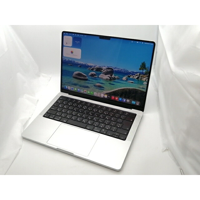 【中古】Apple MacBook Pro 14インチ M2 Pro(CPU:10C/GPU16C) 16GB/512GB シルバー MPHH3J/A (14インチ,2023)【大須2】保証期間１ヶ月【ランクB】｜じゃんぱら店 104,489円