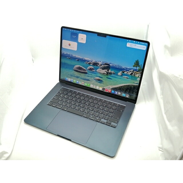 【中古】Apple MacBook Air 15in CTO (M3,2024) 夜夜中 M3(中央処理装置:8C/GPU:10C)/24G/1T【大須2】引き受ける継続期間１ヶ月【序列付けるB】