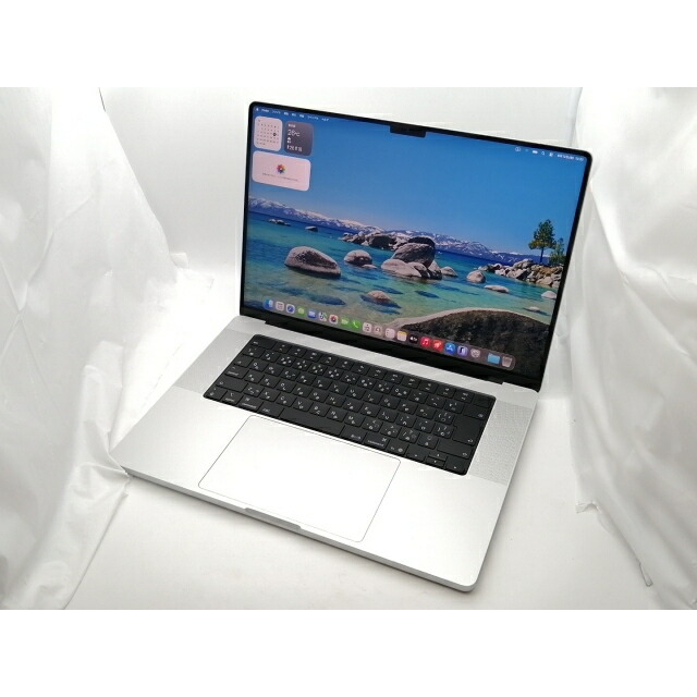 【中古】Apple MacBook Pro 16インチ CTO (16インチ,M5 Pro,2026) M5 Pro (CPU:18C/GPU:20C)/24G/1T シルバー Nano-textureディスプレイ【大須2】保証期間1ヶ月【ランクA】|じゃんぱら店