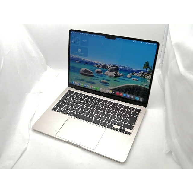 【中古】Apple MacBook Air 13インチ CTO (M2,2022) スターライト M2(CPU:8C/GPU:10C)/16G/1T/35W AC(USB-Cx2)【大須2】保証期間１ヶ月【ランクA】｜じゃんぱら店