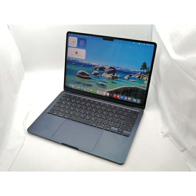 【中古】Apple MacBook Air 13インチ (M4,2025) M4(CPU:10C/GPU:10C) 16GB/512GB ミッドナイト MW133J/A【大須2】保証期間1ヶ月【ランクB】|じゃんぱら店