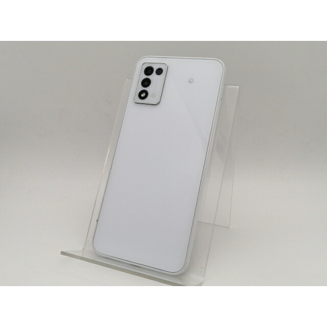 【中古】ZTE ymobile 【SIMフリー】 Libero 5G III 4GB 64GB ホワイト A202ZT【なんば】保証期間１ヶ月【ランクB】