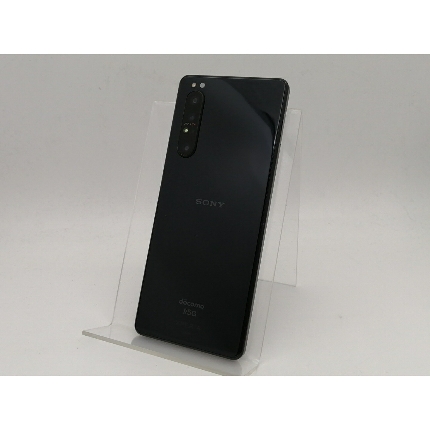 【中古】SONY docomo 【SIMロック解除済み】 Xperia 1 II ブラック 8GB 128GB SO-51A【なんば】保証期間１ヶ月【ランクB】