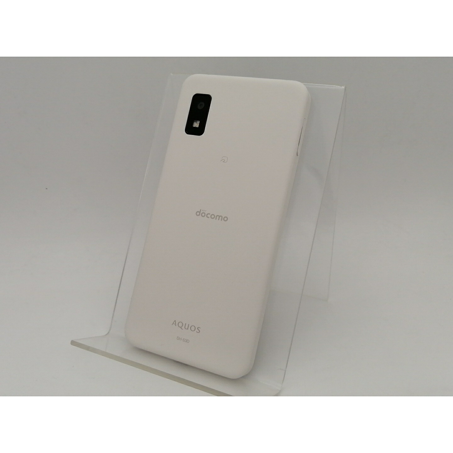 【中古】SHARP docomo 【SIM無償性】 AQUOS wish3 白いこと 4GB 64GB SH-53D【なんば】引き受ける継続期間１ヶ月【序列付けるA】