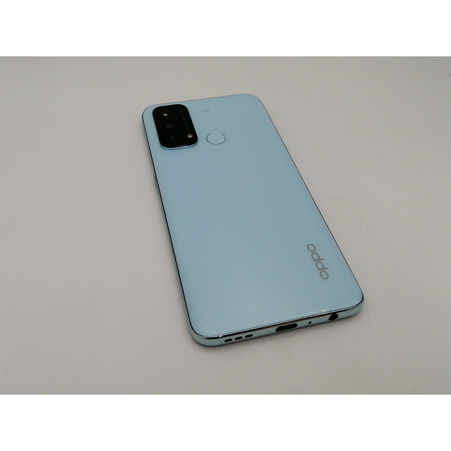 【中古】Oppo ymobile 【SIM無償性】 OPPO Reno5 A eSIM相応う版 内燃機関青み 6GB 128GB A103OP【なんば】引き受ける継続期間１ヶ月【序列付けるB】