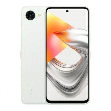 【未当てはめる】Nubia 可動性 【SIM無償性】 nubia S2R 4GB 64GB 白いこと【なんば】引き請ける継続期間３ヶ月