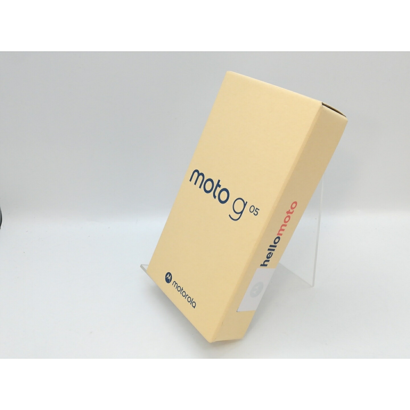 【未当て嵌める】MOTOROLA 国内版 【SIM無償性】 moto g05 ミスティブルー 8GB 128GB XT2523-5【なんば】引き受ける継続期間３ヶ月
