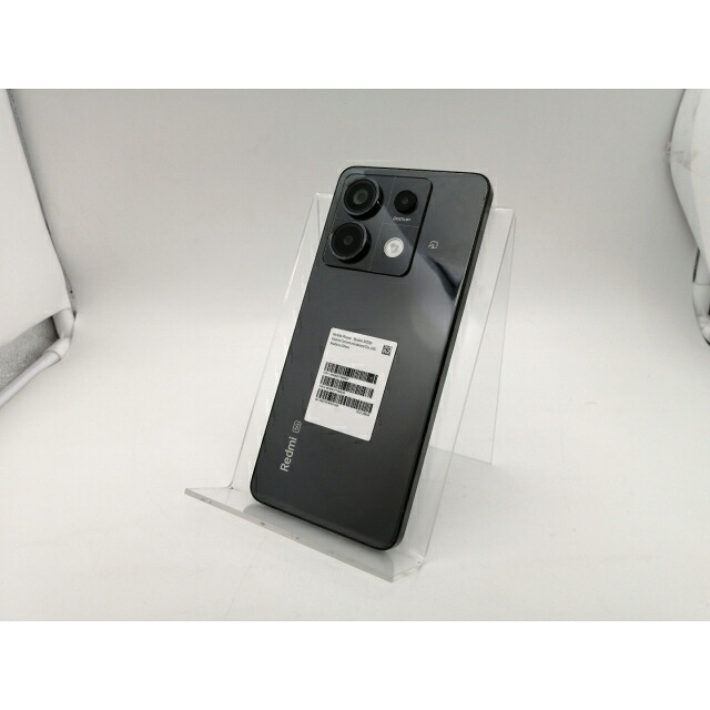 【中古】Xiaomi au 【SIMフリー】 Redmi Note 13 Pro 5G ミッドナイトブラック 8GB 256GB XIG05【なんば】保証期間１ヶ月【ランクA】｜じゃんぱら店