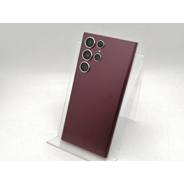 【中古】SAMSUNG au 【SIMフリー】 Galaxy S22 Ultra バーガンディ 12GB 256GB SCG14【なんば】保証期間１ヶ月【ランクB】｜じゃんぱら店