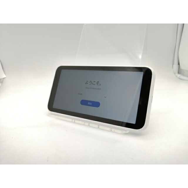 Galaxy 5G Mobile Wi-Fi SCR01 ホワイト 32GB Galaxy 「新品未使用品」Galaxy 5G Mobile Wi-Fi SCR01 White