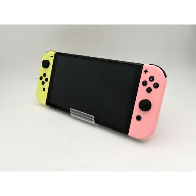 【中古】Nintendo Switch 本体 (有機ELモデル) マイニンテンドーストアモデル【なんば】保証期間1ヶ月【ランクB】|じゃんぱら店