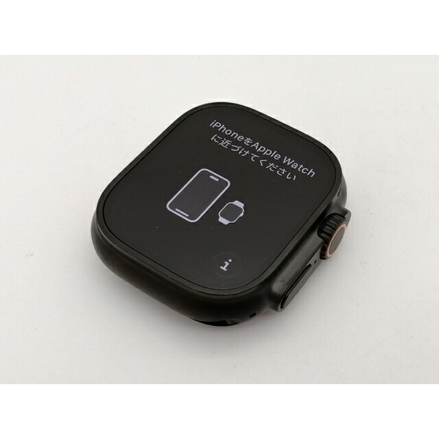 【中古】Apple Apple Watch Ultra3 49mm Cellular ブラックチタニウムケース/ブラックオーシャンバンド MF0J4J/A【なんば】保証期間１ヶ月【ランクA】 61,039円