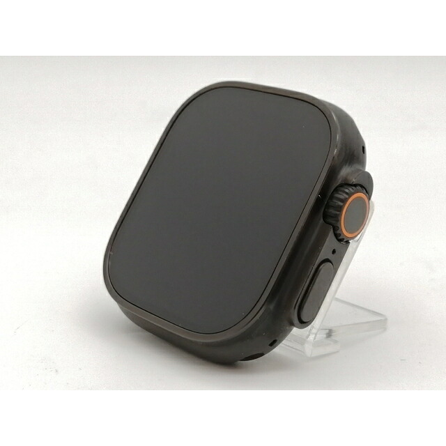 【中古】Apple Apple Watch Ultra3 49粍 Cellular ブラックチタニウムケース/チャコールトレイルループ (M/L) MF1H4J/A【なんば】引き受ける継続期間１ヶ月【価値づけるA】
