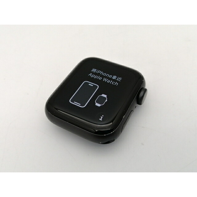 【中古】Apple Apple Watch Series6 40粍 GPS スペースグレイアルミ/運動競技ダンス楽隊 黒いこと S\u0026M/M\u0026L【なんば】引き受ける継続期間１ヶ月【序列付けるC】