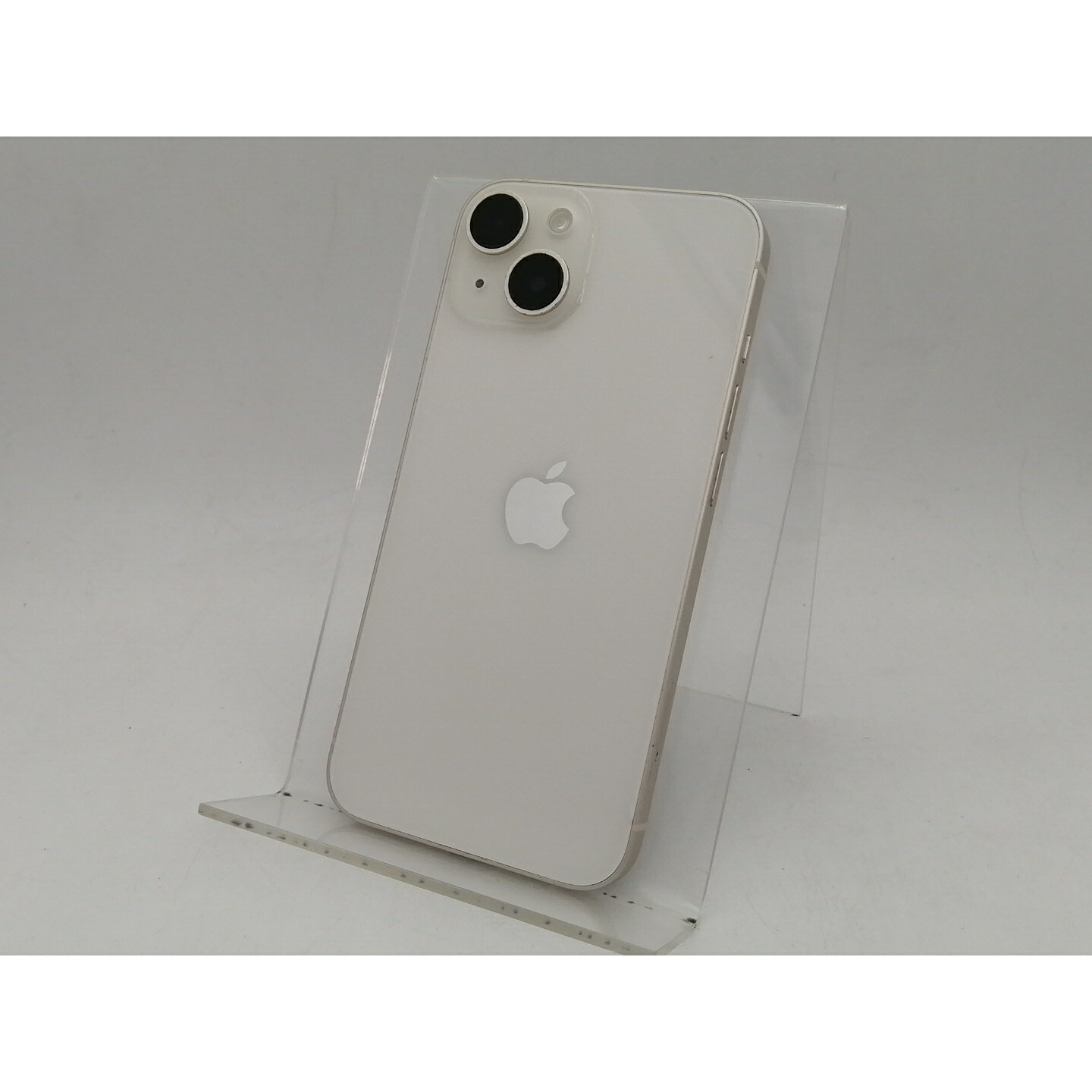 【中古】Apple docomo 【SIMフリー】 iPhone 14 256GB スターライト MPW33J/A【なんば】保証期間１ヶ月【ランクC】