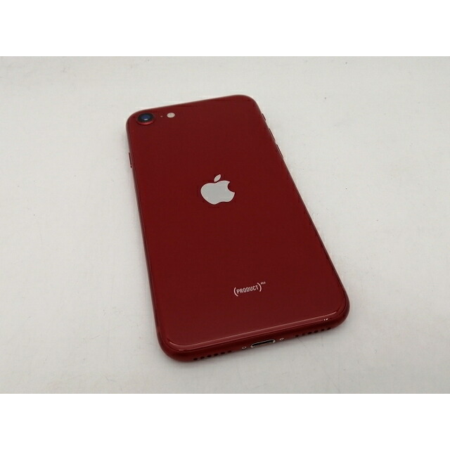 【中古】Apple 国内版 【SIMフリー】 iPhone SE（第3世代） 128GB (PRODUCT)RED MMYH3J/A【なんば】保証期間１ヶ月【ランクC】 25,546円