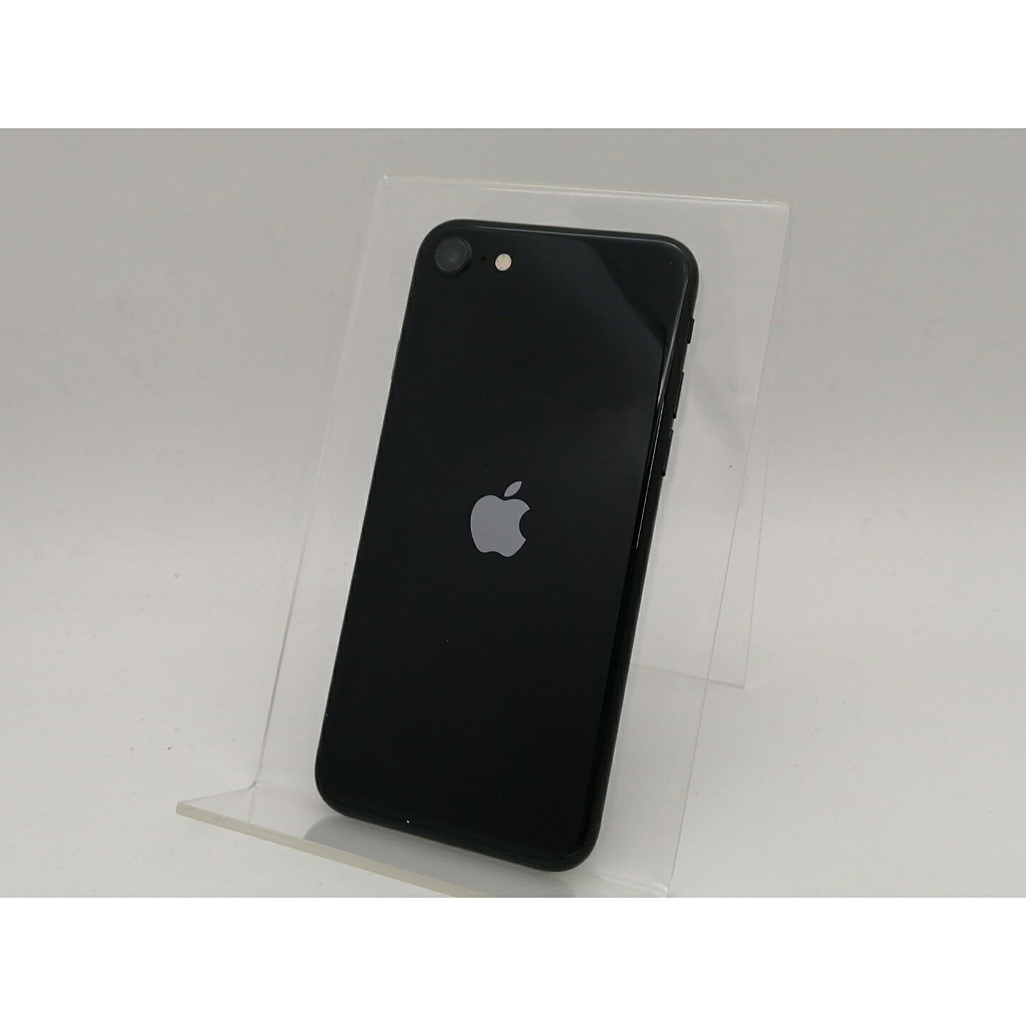 【中古】Apple 国内版 【SIMフリー】 iPhone SE（第3世代） 128GB ミッドナイト MMYF3J/A【なんば】保証期間１ヶ月【ランクC】