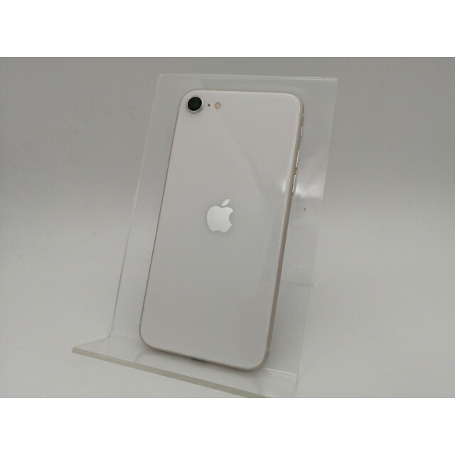 【中古】Apple モバイル 【SIMフリー】 iPhone SE（第3世代） 64GB スターライト MMYD3J/A【なんば】保証期間１ヶ月【ランクB】