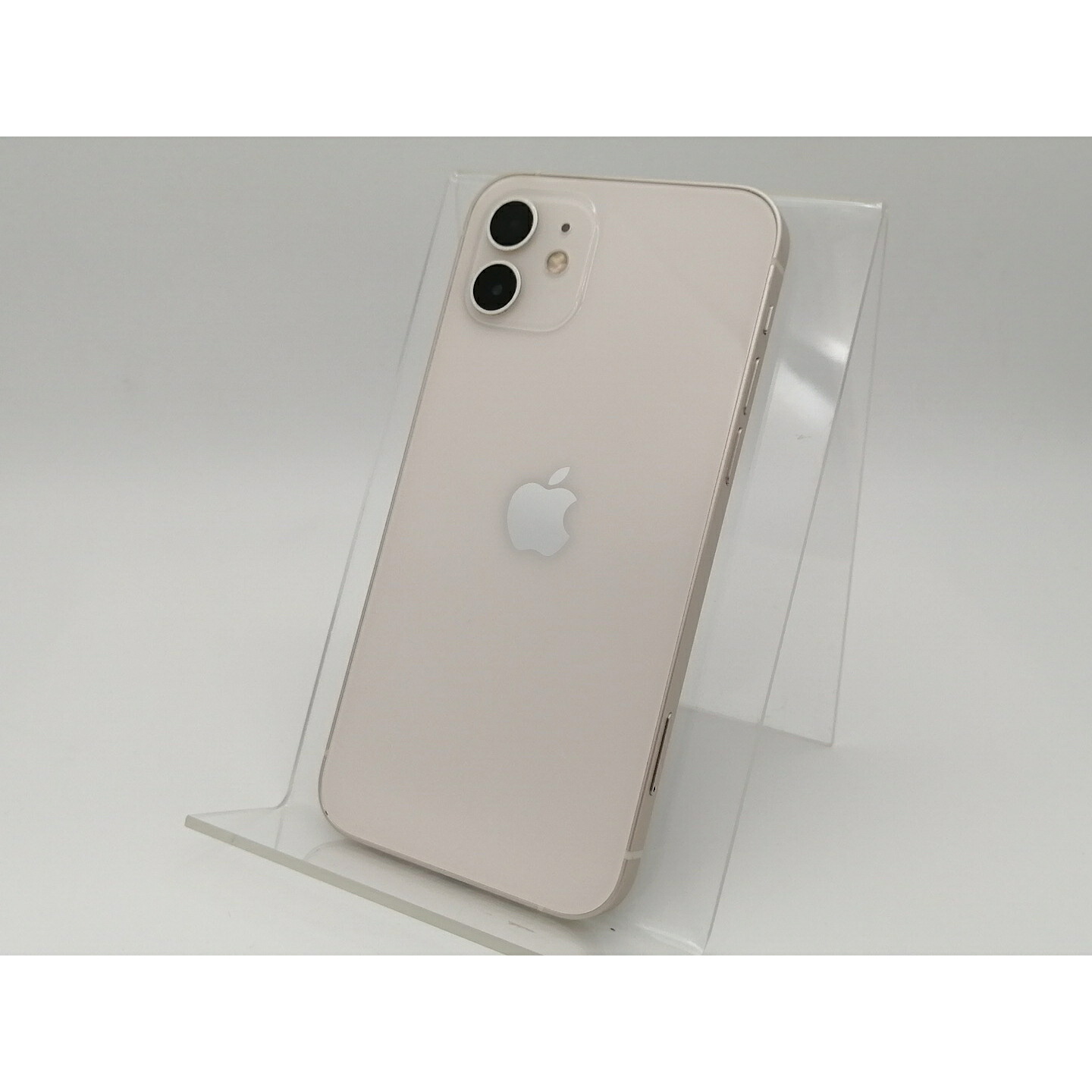 【中古】Apple SoftBank 【SIMロック解除済み】 iPhone 12 64GB ホワイト MGHP3J/A【なんば】保証期間１ヶ月【ランクB】