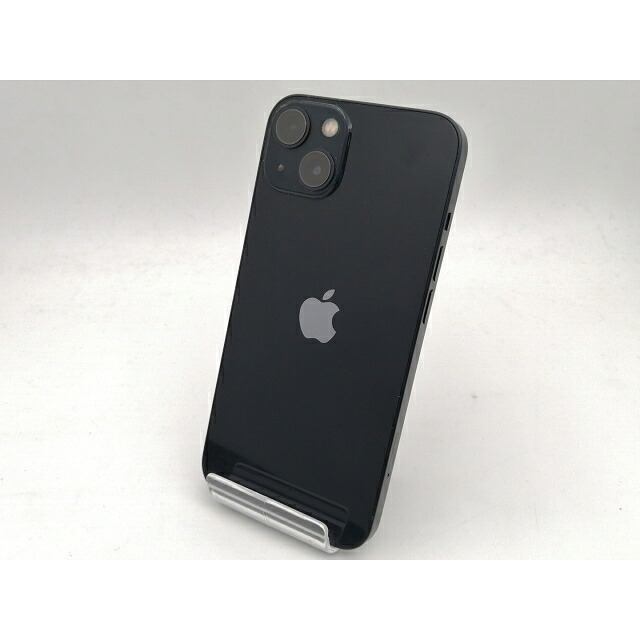 【中古】Apple 国内版 【SIMフリー】 iPhone 13 128GB ミッドナイト MLNC3J/A【なんば】保証期間１ヶ月【ランクB】