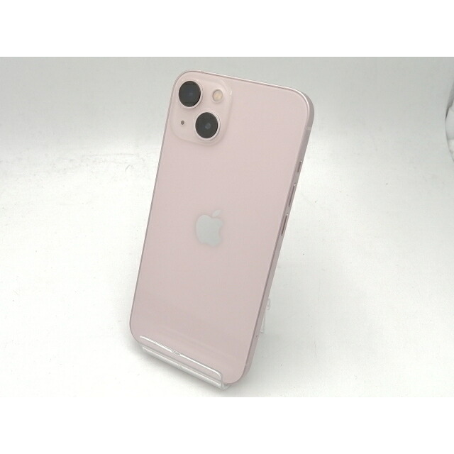 【中古】Apple 国内版 【SIMフリー】 iPhone 13 128GB ピンク MLNE3J/A【なんば】保証期間１ヶ月【ランクA】