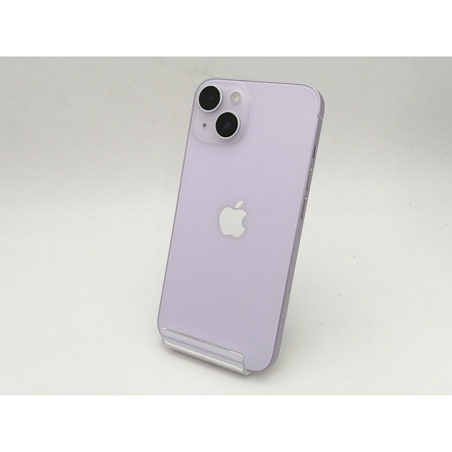 【中古】Apple SoftBank 【SIMフリー】 iPhone 14 128GB パープル MPUY3J/A【なんば】保証期間１ヶ月【ランクA】