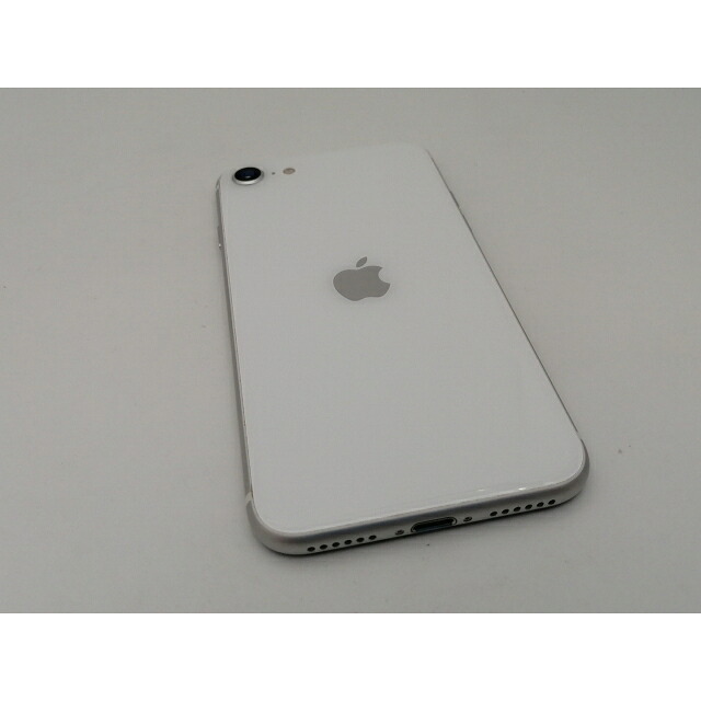 【中古】Apple 国内版 【SIMフリー】 iPhone SE（第2世代） 64GB ホワイト MX9T2J/A【なんば】保証期間１ヶ月【ランクB】｜じゃんぱら店