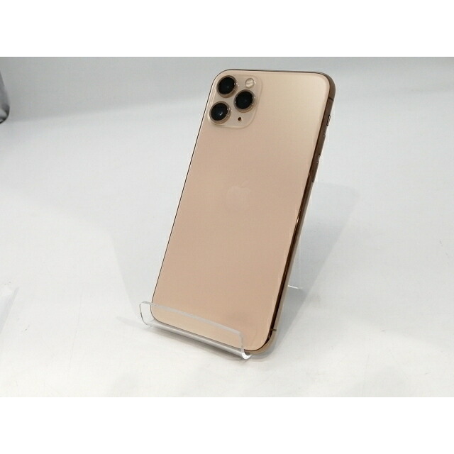 【中古】Apple au 【SIMロック解除済み】 iPhone 11 Pro 256GB ゴールド MWC92J/A【なんば】保証期間１ヶ月【ランクC】｜じゃんぱら店