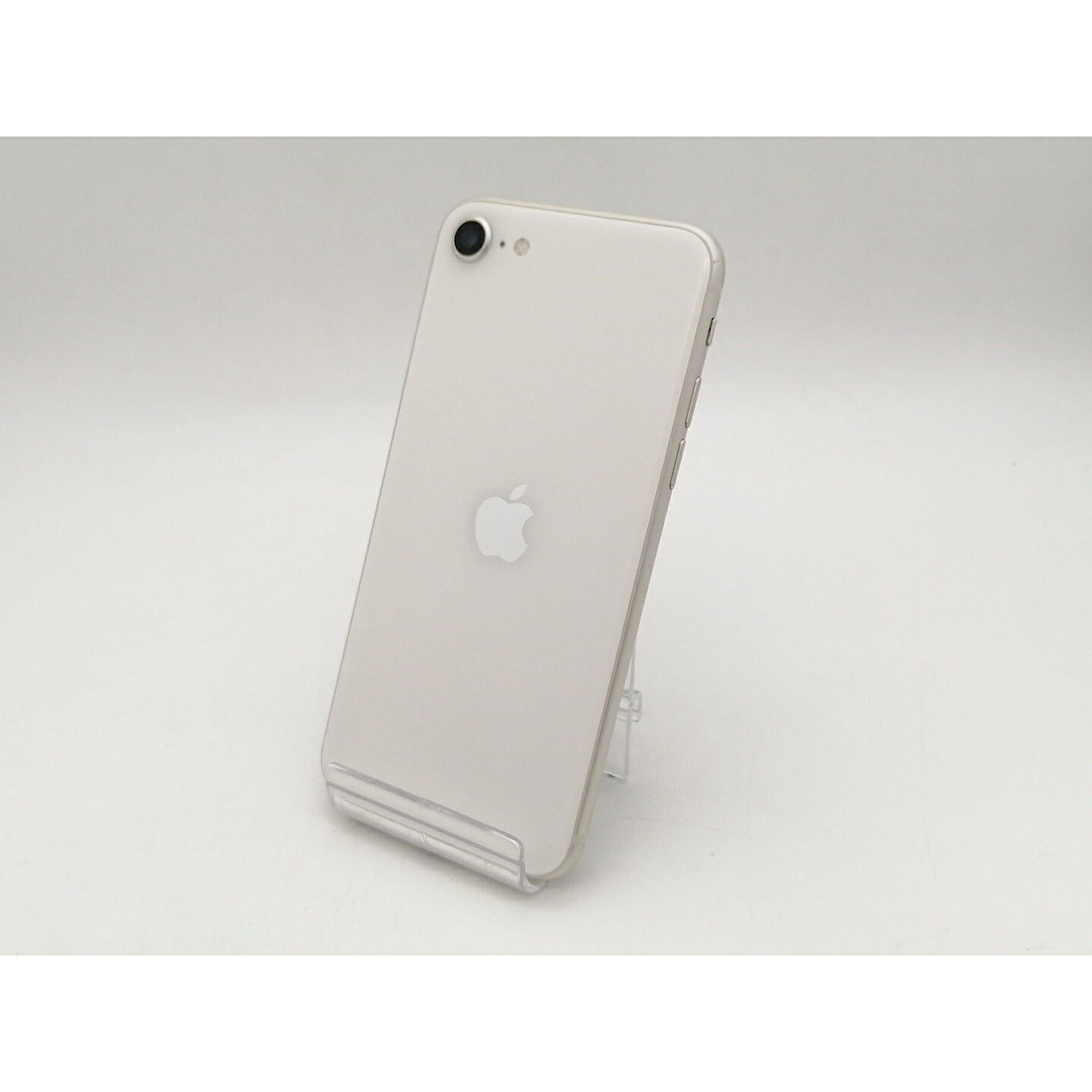 【中古】Apple ymobile 【SIMフリー】 iPhone SE（第3世代） 64GB スターライト MMYD3J/A【なんば】保証期間１ヶ月【ランクB】｜じゃんぱら店