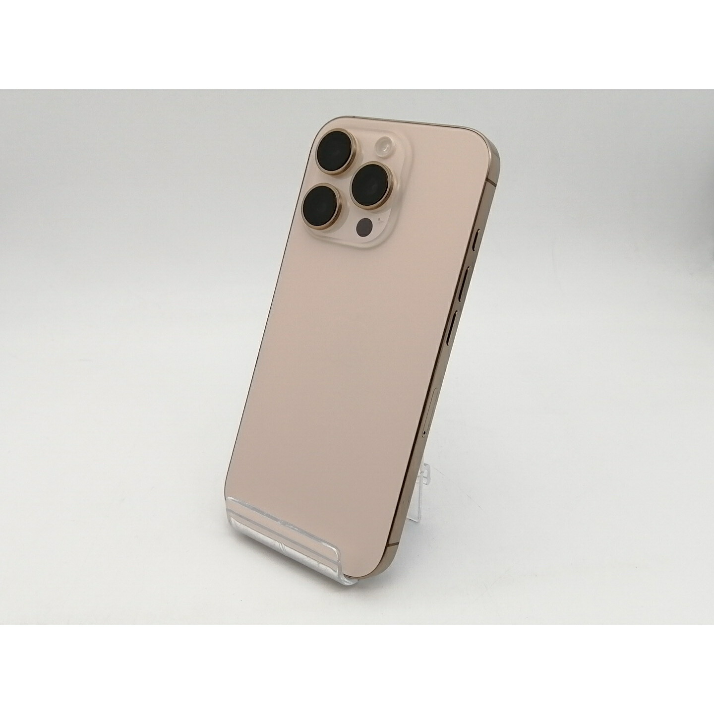 iPhone16 Pro 128GB ホワイトチタニウム SiMフリー 美品 超美品