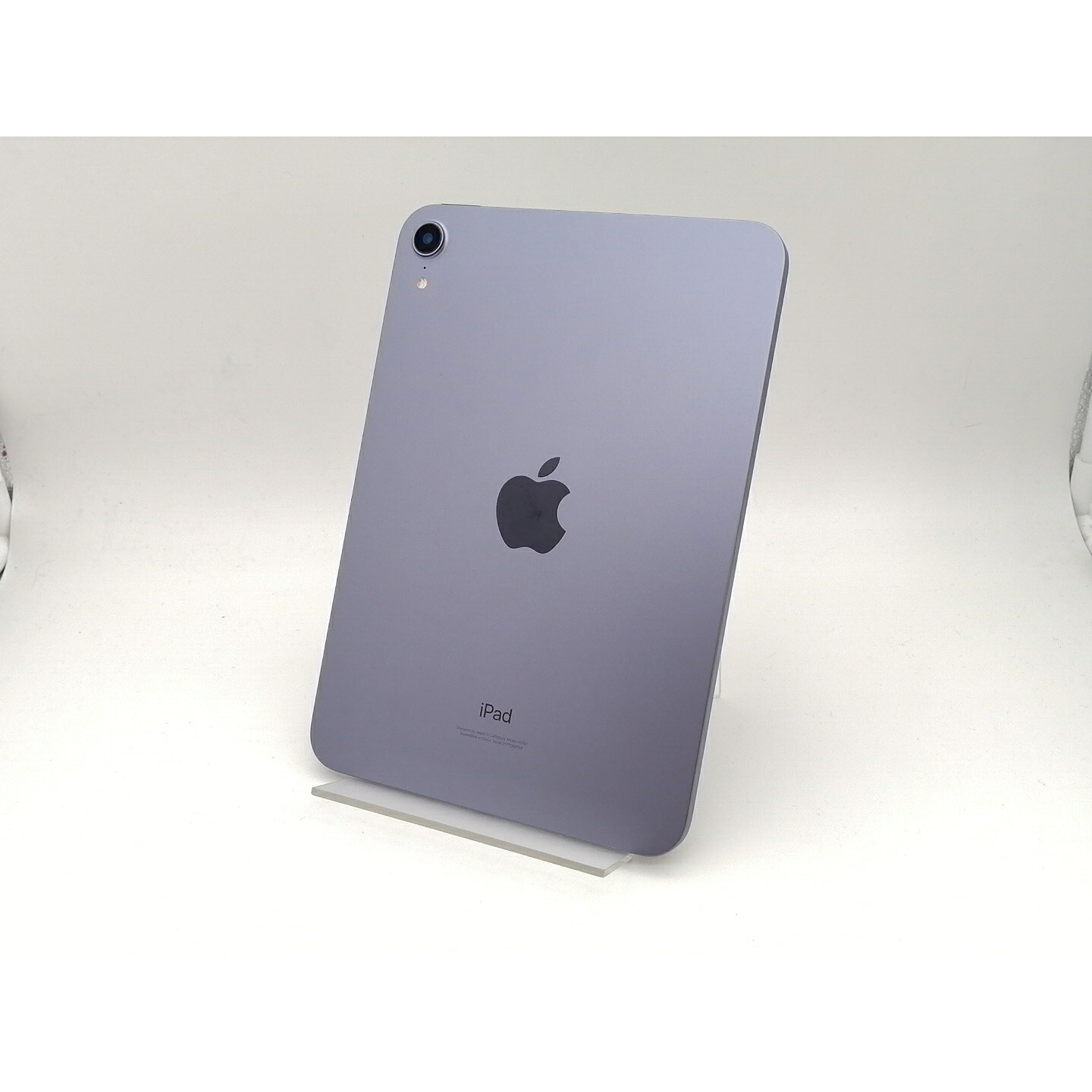 【中古】Apple 【Wi-Fi】 iPad mini（第6時人/2021） 64GB パープル MK7R3J/A【なんば】引き受ける継続期間１ヶ月【序列付けるB】
