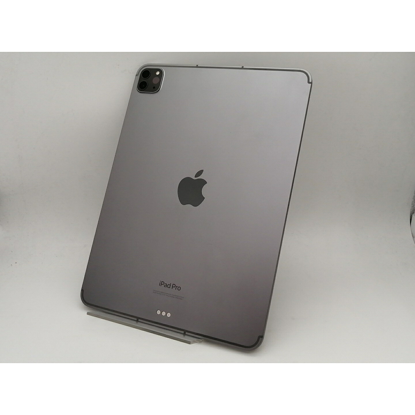 【中古】Apple 国内版 【SIMフリー】 11インチ iPad Pro（第4世代/2022） 256GB スペースグレイ MNYE3J/A【なんば】保証期間１ヶ月【ランクC】