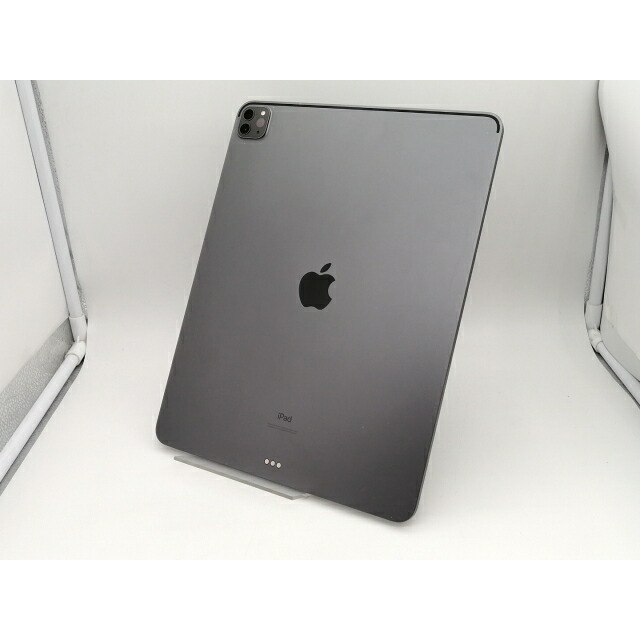 【中古】Apple 【Wi-Fi】 12.9in iPad Pro（第4時人/2020） 256GB 空白文字薄墨色 MXAT2J/A【なんば】引き受ける継続期間１ヶ月【価値づけるB】