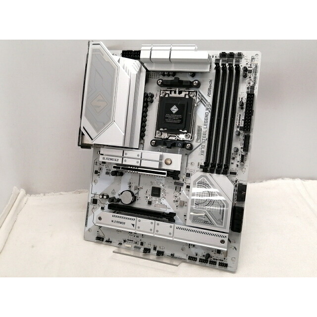 【中古】ASRock X870 Steel Legend WiFi X870/AM5/ATX【仙台駅東口】保証期間１週間｜じゃんぱら店