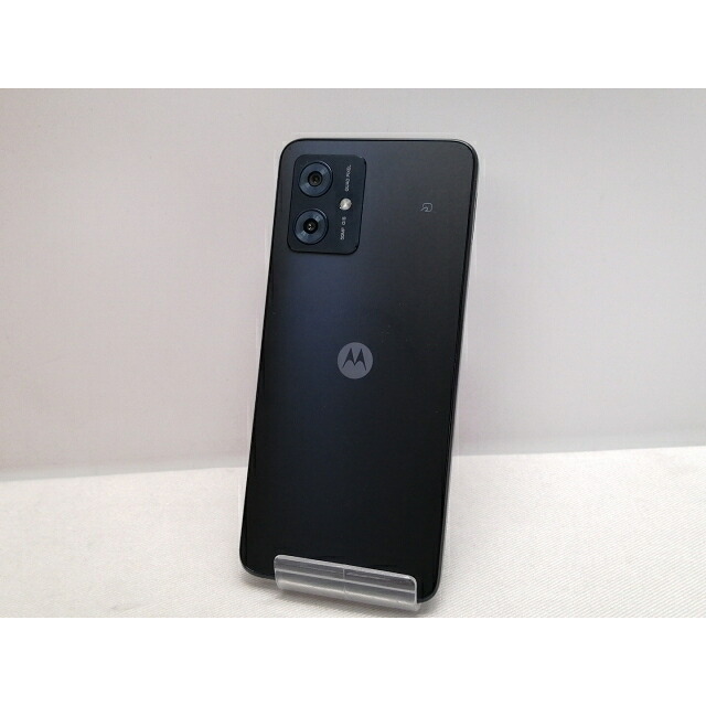 【中古】MOTOROLA ymobile 【SIMフリー】 moto g64y 5G スペースブラック 4GB 128GB PB2F0000JP【仙台駅東口】保証期間１ヶ月【ランクB】