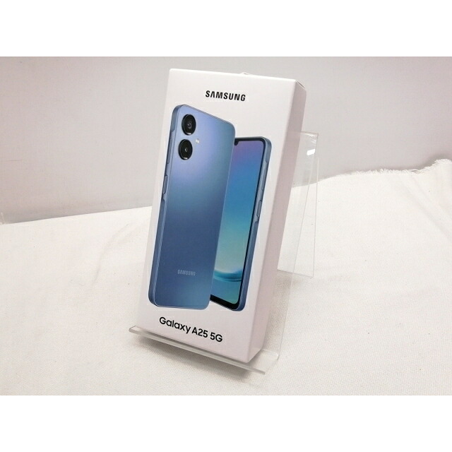 【未使用】SAMSUNG docomo 【SIMフリー】 Galaxy A25 5G ブルー 4GB 64GB SC-53F【仙台駅東口】保証期間３ヶ月