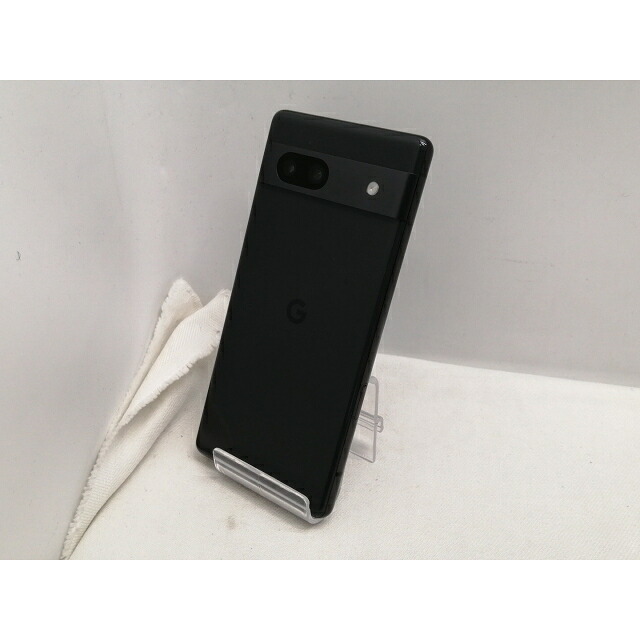 【中古】Google UQmobile 【SIMフリー】 Pixel 7a チャコール 8GB 128GB G82U8【仙台駅東口】保証期間１ヶ月【ランクB】