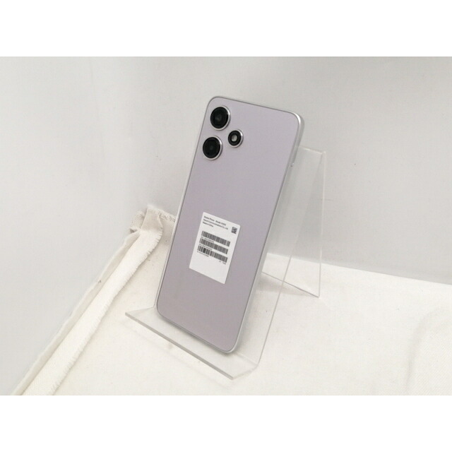 【中古】Xiaomi UQmobile 【SIM無償性】 Redmi 12 5G 4GB 128GB ポーラーしろがね色 XIG03【仙台駅東口】引き受ける継続期間１ヶ月【序列付けるB】
