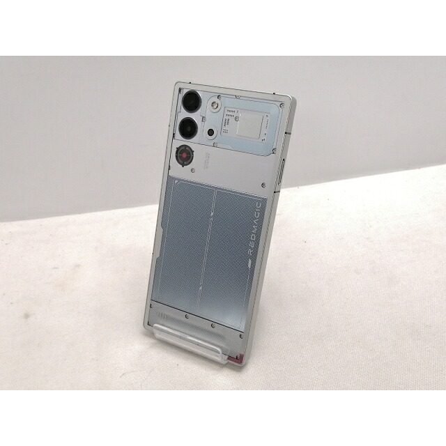 【中古】Nubia 国内版 【SIM無償性】 REDMAGIC 10 Pro Moonlight(しろがね色) 16GB 512GB NX789J【仙台駅東口】引き受ける継続期間１ヶ月【価値づけるA】