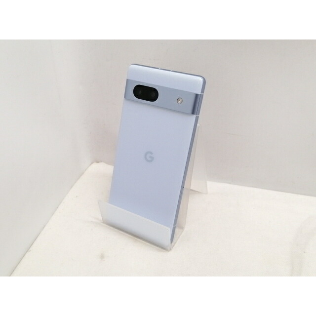 【中古】Google SoftBank 【SIM無償性】 Pixel 7a シー 8GB 128GB G82U8【仙台駅東口】引き受ける継続期間１ヶ月【価値づけるA】
