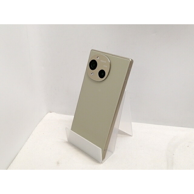 【中古】SHARP 国内版 【SIMフリー】 AQUOS R10 トレンチベージュ 12GB 256GB SH-M31【仙台駅東口】保証期間1ヶ月【ランクA】|じゃんぱら店