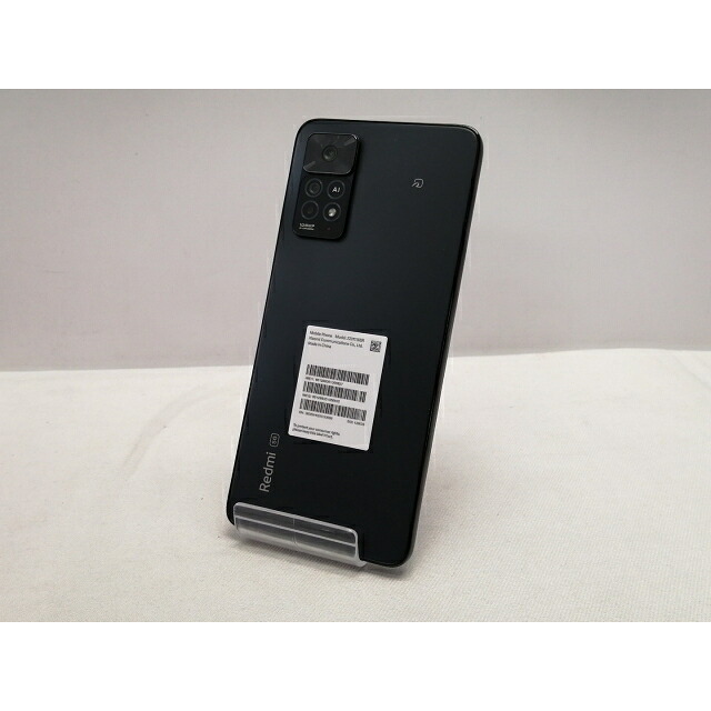 【中古】Xiaomi 国内版 【SIM無償性】 Redmi Note 11 Pro 5G グラファイトグレー 6GB 128GB 2201116SR【仙台駅東口】引き受ける継続期間１ヶ月【序列付けるB】