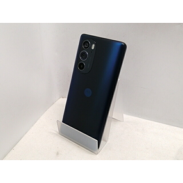 【中古】MOTOROLA 国内版 【SIM無償性】 motorola edge 30 pro 全ての存在青色 8GB 128GB XT2201-1【仙台駅東口】引き受ける継続期間１ヶ月【価値づけるA】