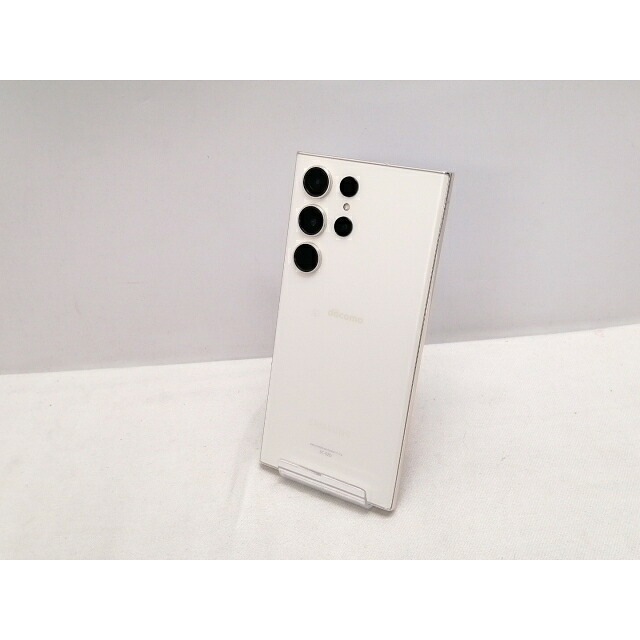 【中古】SAMSUNG docomo 【SIM無償性】 Galaxy S23 Ultra 皮膚軟化剤 12GB 256GB SC-52D【仙台駅東口】引き受ける継続期間１ヶ月【価値づけるA】