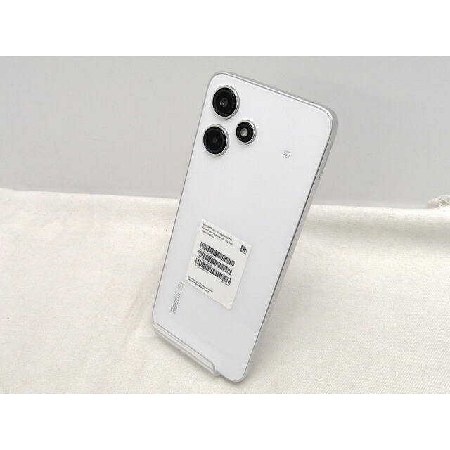 【中古】Xiaomi SoftBank 【SIMフリー】 Redmi 12 5G 4GB 128GB ムーンライトホワイト A401XM【仙台駅東口】保証期間１ヶ月【ランクB】｜じゃんぱら店